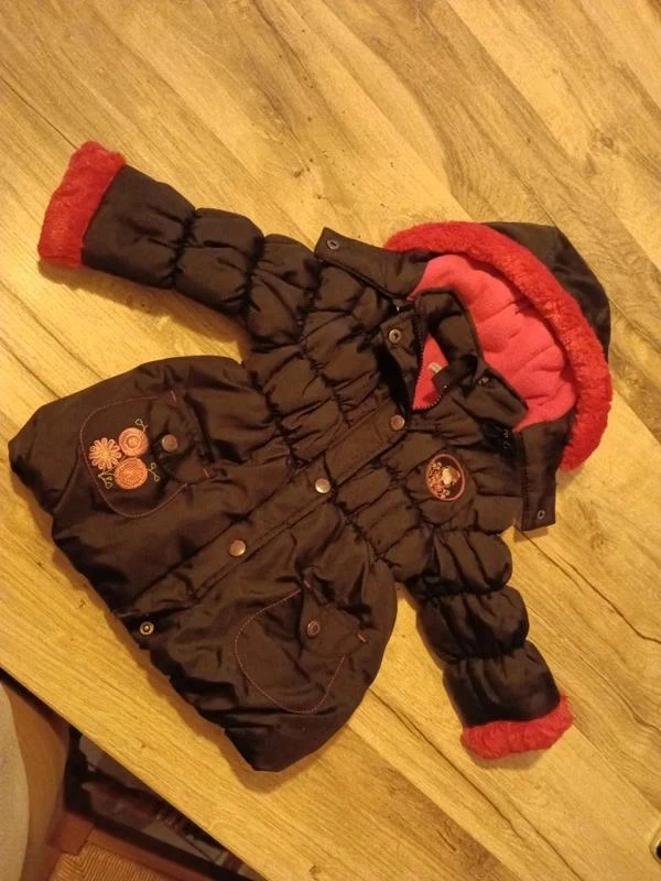 Manteau 9 mois fille